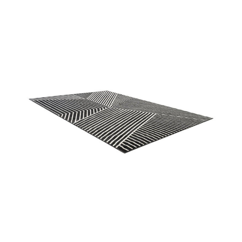 Tapis Latitude Run® Orkla Nikolis noir, Rectangle 10 pi x 14 pi 1 po