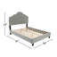 Lit plateforme tapissier Angeleigh-1267865621-1267865620