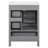 24" Bathroom Vanity With Ceramic Sink, Soft-Close Door-1190297852