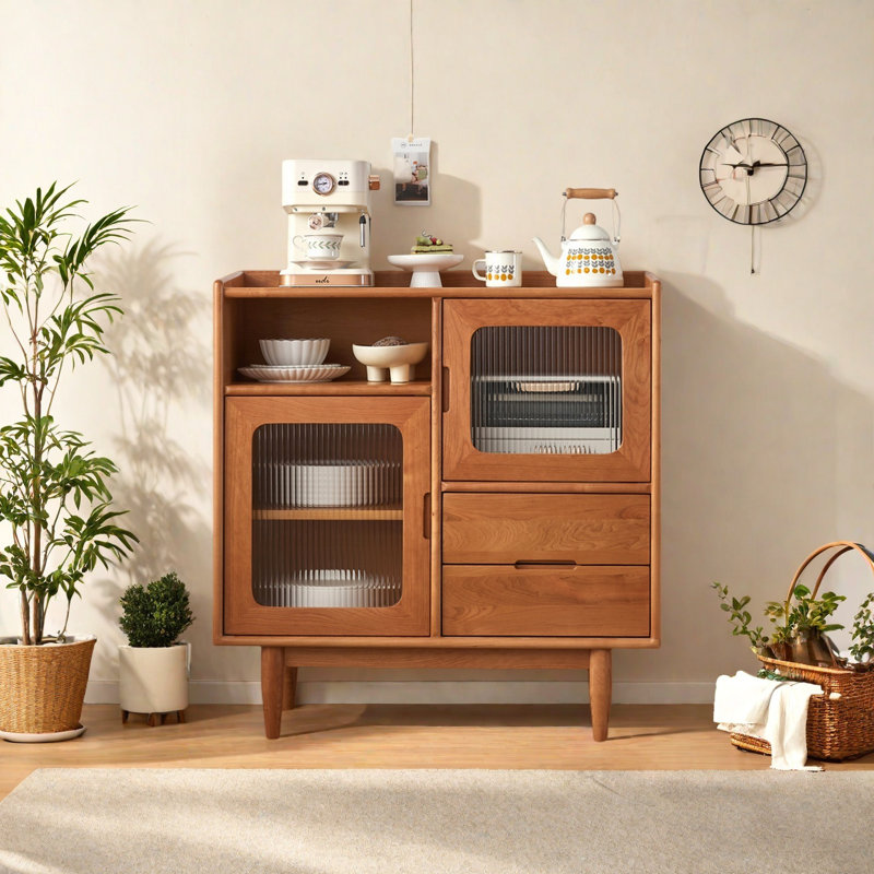 Armoire décorative de salon