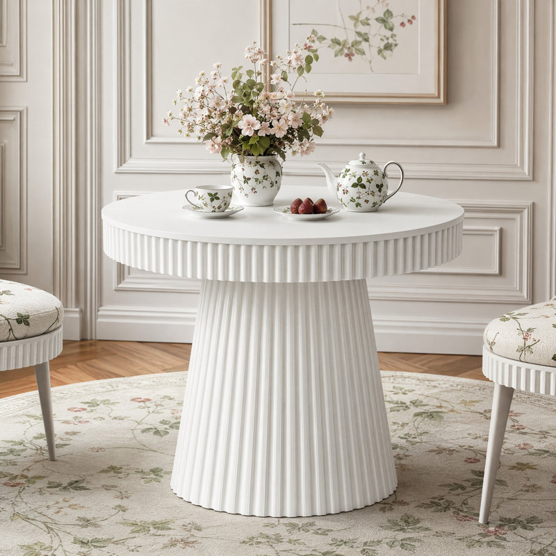 Small Round Dining Table, Modern Kitchen Table