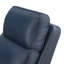 Fauteuil inclinable traditionnel surdimensionné en cuir véritable-947101521