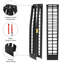 Winado 1.97 in. Portable Ramp