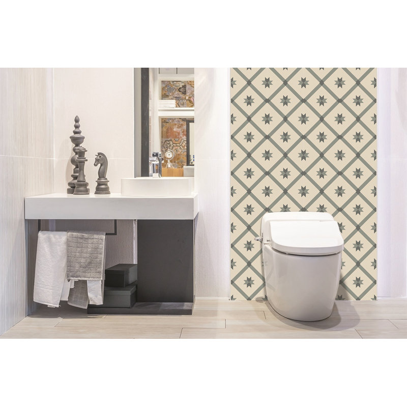 Self Adhesive Vinyl Splashback Sticker Wall Stickers 39,37x19,68 Inch Tile Peel and Stick Wall Tiles