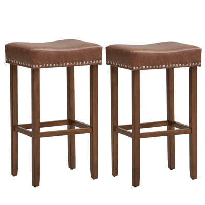 Keiran Upholstered Counter Stool