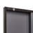 Adjustable Shelf Folding Storage With Locking Doors, Black Steel Cabinet For Home Office, Garage, Solid Tube Shaft Metal Filing Shelf, Black, Easy To Assemble, Spring Loaded Door And-754320523