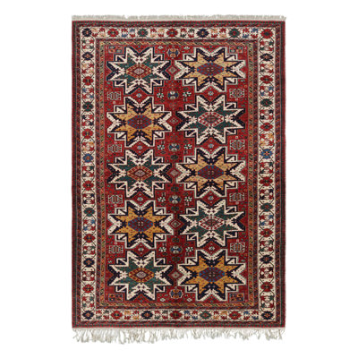 One-of-a-Kind 6’6”x8’8” Hand Knotted Area Rug