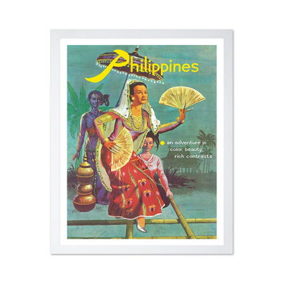Danseur du sud des Philippines