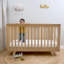 Oak Cot Bed