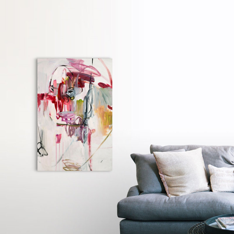 «Rock It» par Kari Taylor - reproduction d'art sur toile, Toile tendue, H 48 po x l 32 po x P 1,25 po