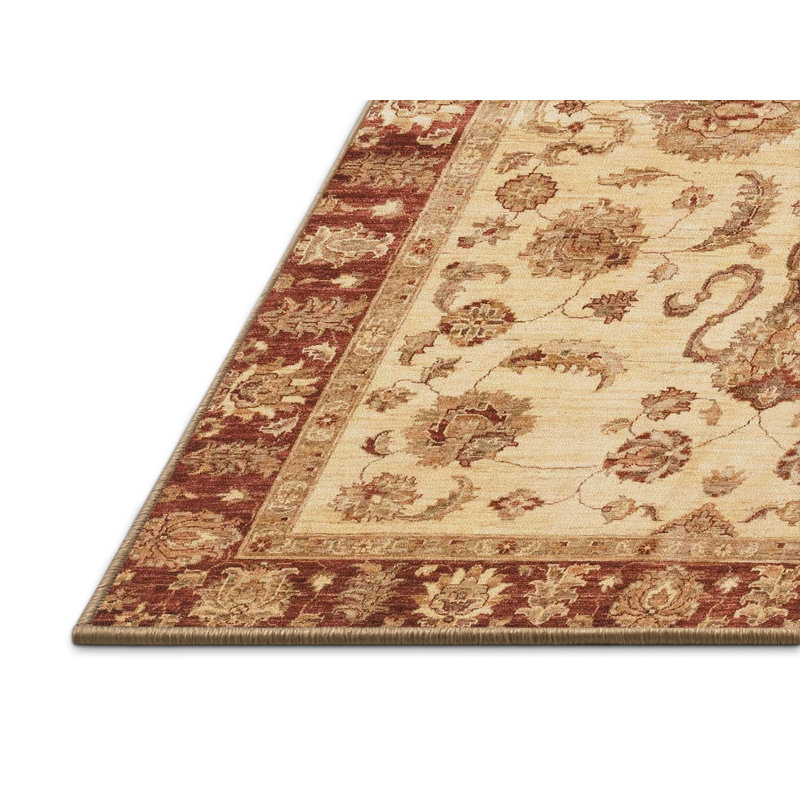 Tapis décoratif multicolore à motif abstrait, Tapis de couloir 2 pi x 5 pi