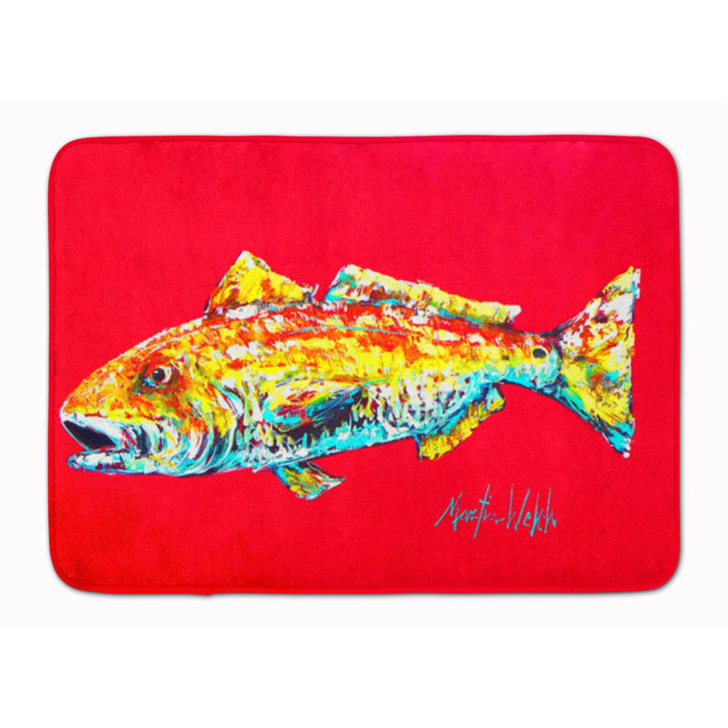 Memory Foam Non-Slip Bath Rug