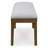 Delando Polyester Upholstered Bench