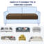 Housse pour causeuse à coussins carrés Allington-50350265