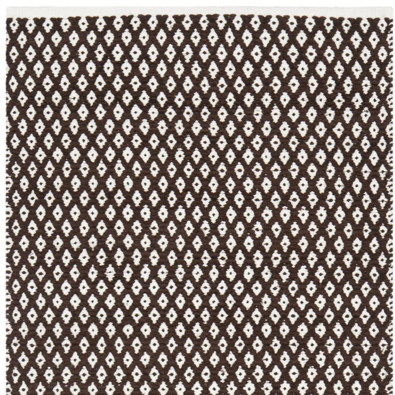Tapis en coton Alpizar, Rectangle 3 pi x 5 pi