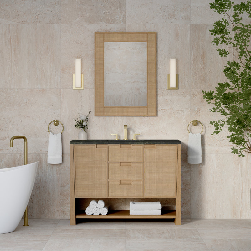 Solene 48'' W Single Vanity, Phantome Eclos, Widespread