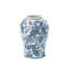 Pot à gingembre en porcelaine bleu-blanc Brady-124561645