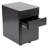 Modern 3-Drawer Mobile Locking Filing Cabinet with Anti-Tilt Mechanism and Hanging Drawer-1021691048