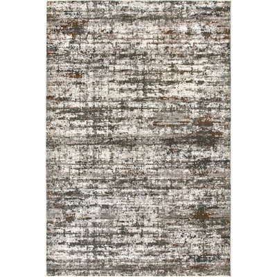 Anelie Abstract Flat Weave Area Rug