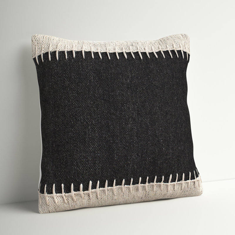 Housse et insert de coussin carré Nolea, Duvet