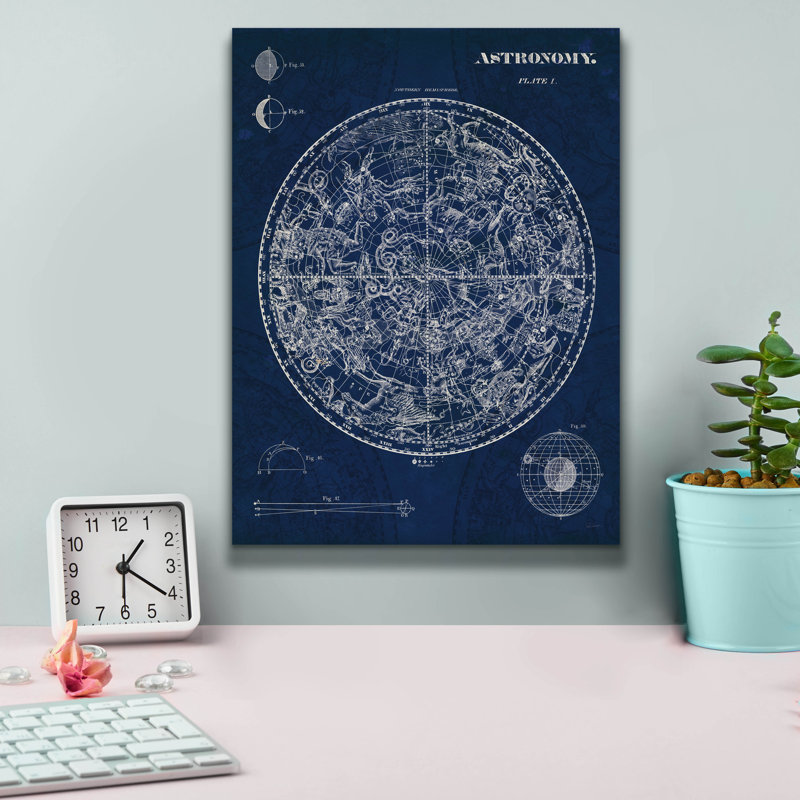 "Epic Graffiti" Celestial Blueprint V2 "par Sue Schlabach, art mural sur toile, H 16 po x l 12 po x P 0,75 po