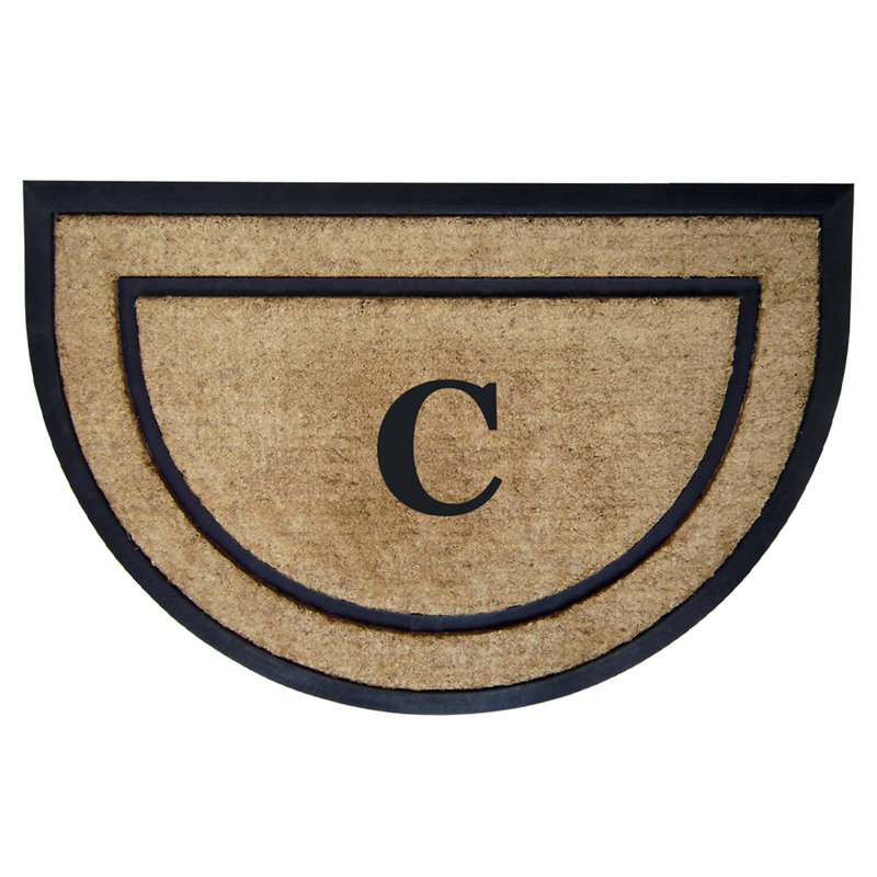 Tapis d'entrée antidérapant 36 "L x 24" l, C