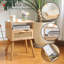 Table de chevet en bois manufacturé Ardine-1742177568