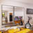 Vertell Oversize Rectangle Full Length Mirror Metal Mirror for GYM/ Bedroom with Stand-266080969-266080972