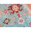 Tapis unique bleu / lavande / orange 8 pi 11 po x 11 pi 11 po