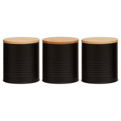 Tin Canister - Set of 3