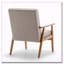Fauteuil avec cadre en bois de 25,38 po de largeur-599179292
