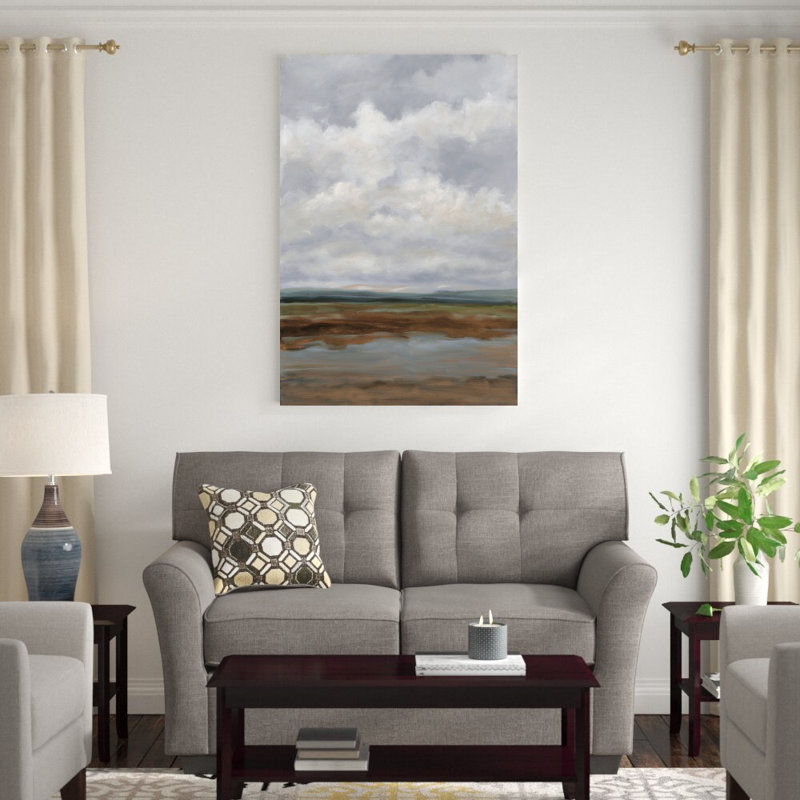 « Before Sunset II » par Ethan Harper-reproduction sur toile tendue, H 48 po x l 32 po