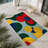 Witty Twist Indoor And Outdoor Area Rug-621692624