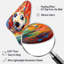 «Abstract Soccer Energy», art mural asymétrique en forme de Boomerang-969911947