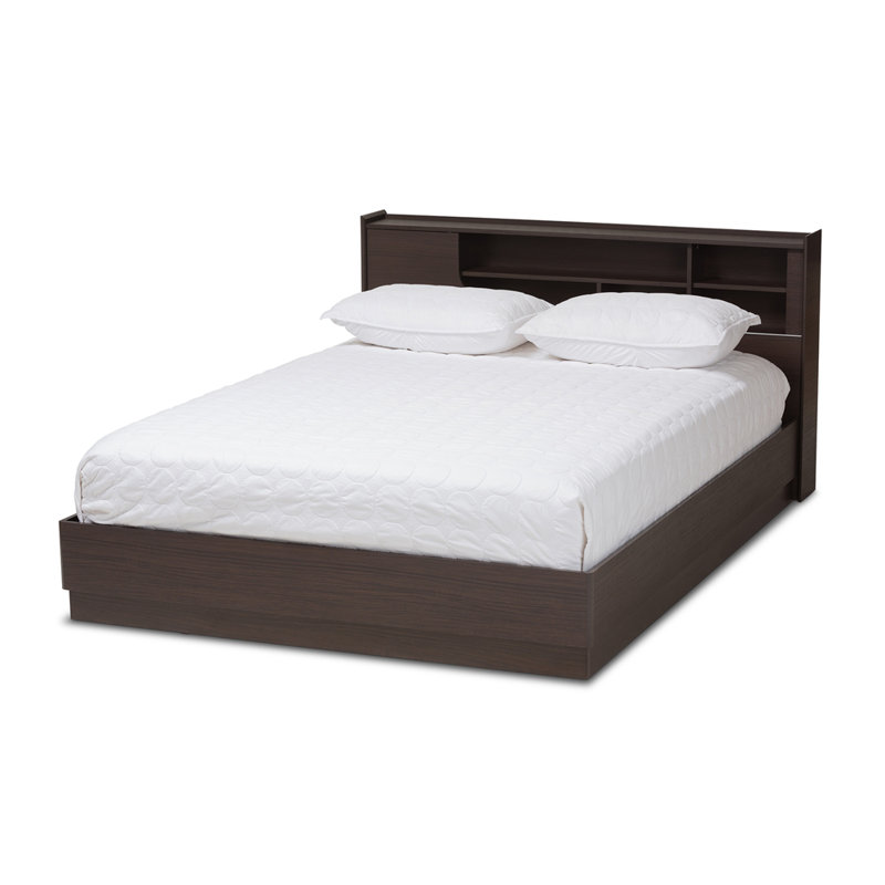 Chaquanna Modern & Contemporary, Platform Queen Bed, Modi Wende 35.43'' H X 63.58'' W X 81.89'' L