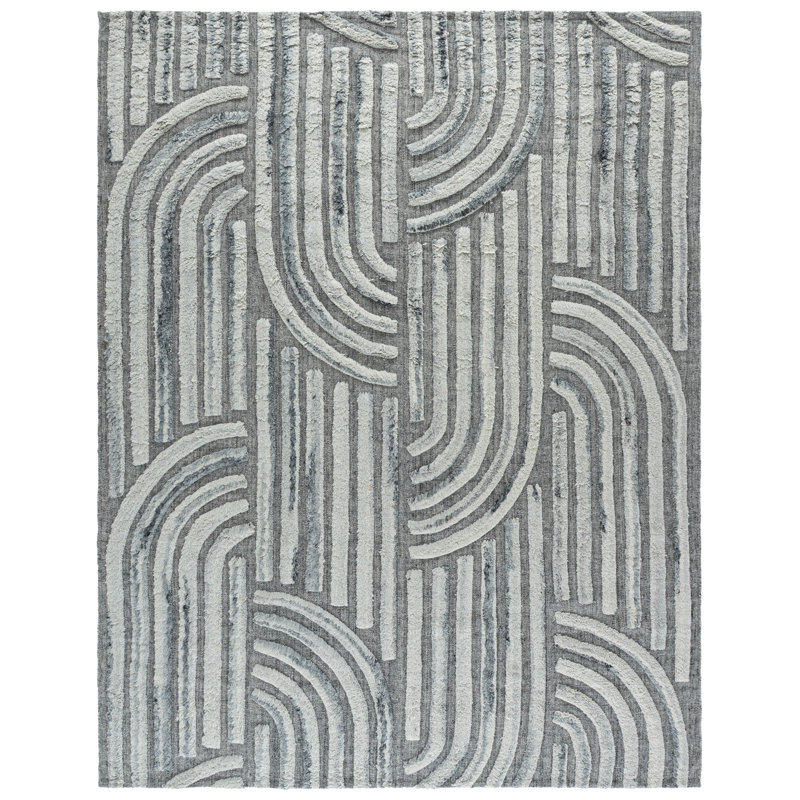 Seri Abstract Indoor Rug, Rectangle 8' x 10'