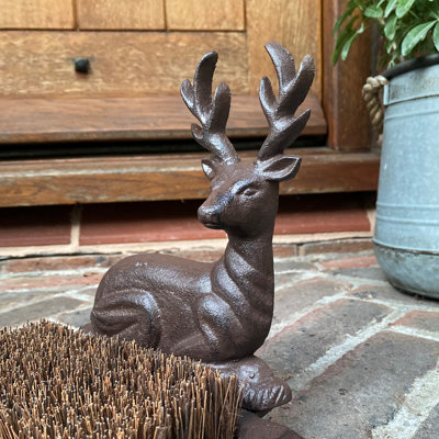 Caren Cast Iron Boot Scraper