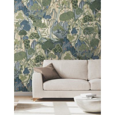 Papier peint Falling Waters