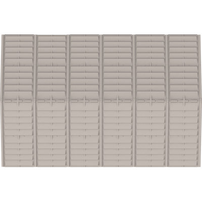 Duramax Vinyl Garage 10.5 ft. wide