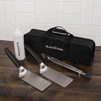 Ensemble d'accessoires pour plaque chauffante 5 pièces avec sac de transport Blackstone