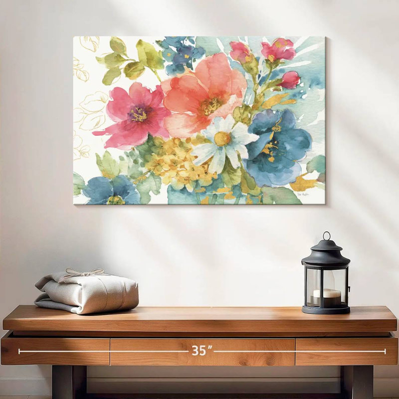 Harnek My Garden Bouquet, H 16 po x l 24 po