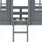 Posell Kids Twin Over Twin Bunk Bed-291010594