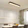 35.4'' Simple Rectangle LED Flush Mount