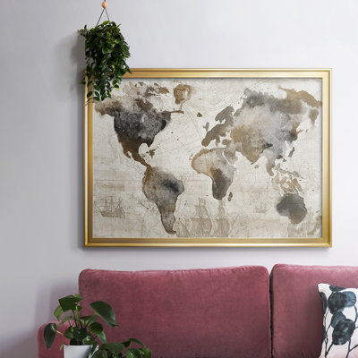 " Antique Map "