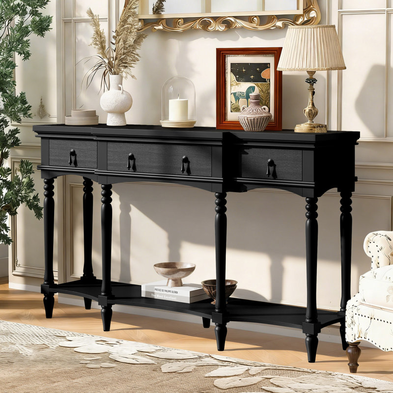 Console Laroche, Noir