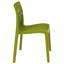 Stackable Outdoor Patio Dining Side Chair-20633477