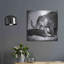 Latitude Run® «Elephant IV» par Debra Van Swearingen, art mural en métal-403674622