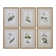 Floral Botanical Study - 6 Piece Single Picture Frame Print