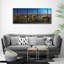 New York By Night - No Frame Print on Canvas
