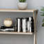 CONSOLE TABLE WITH 3 SELF